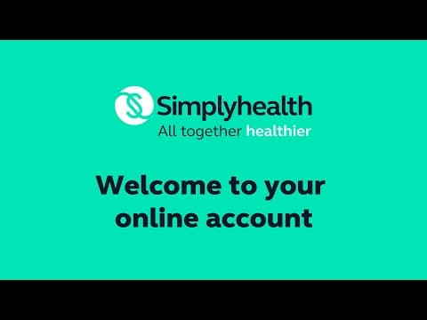 About your online account