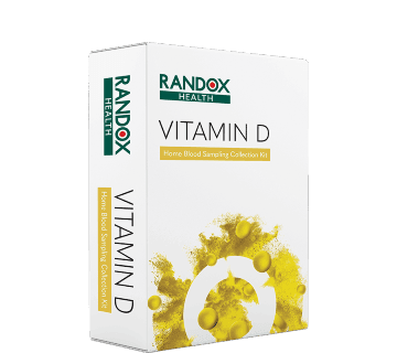 A Randox Health Vitamin D home health test kit